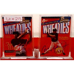 2 MINI BOXED WHEATIES