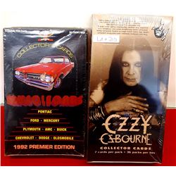 2 BOXES OF COLLECTORS TRADING CARDS