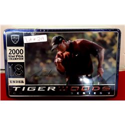 2000 82ND PGA CHAMPION 18 UNDER TIGER WOODS COLLECTOR SERIES