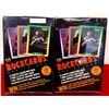 Image 1 : 2 BOXES OF UNOPENED ROCKCARDS