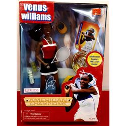 VENUS WILLIAMSAMERICAN CHAMPIONS FIGURE IN BOX