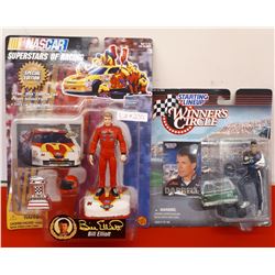 2 NASCAR FIGURES IN BOX