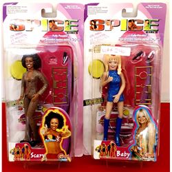 2 SPICE GIRLS FIGURES