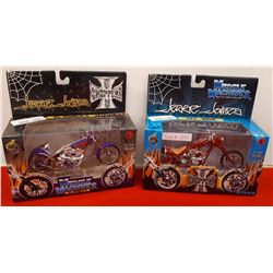2 IN BOX JESSE JAMES CHOPPERS