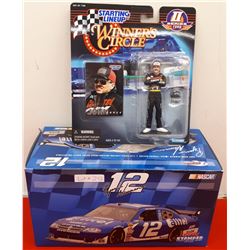 2 NASCAR COLLECTIBLES