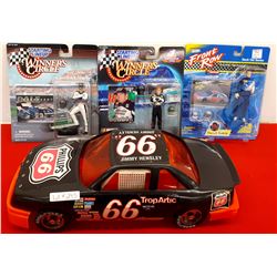 LOT OF COLLECTIBLE NASCAR ITEMS