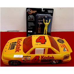 2 COLLECTIBLE NASCAR ITEMS