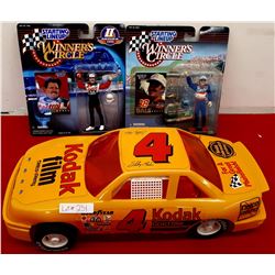 3 COLLECTIBLE NASCAR ITEMS