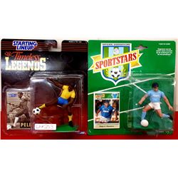 2 SPORTS LEGENDS FIGURES