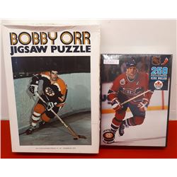 BOBBY ORR PUZZLE & KIRK MULLER PUZZLE