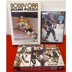 3 NHL PUZZLES