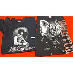 2 COLLECTOR SHIRTS