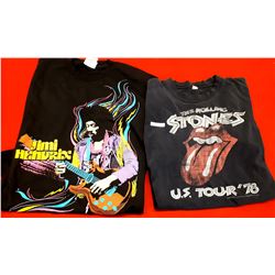 2 COLLECTOR SHIRTS