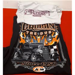 2 COLLECTOR SHIRTS