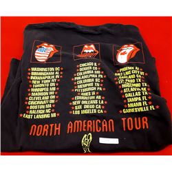ROLLING STONE NORTH AMERICA TOUR SHIRT