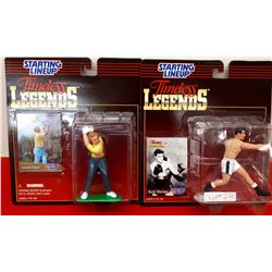 2 COLLECTORS SPORTS FIGURES