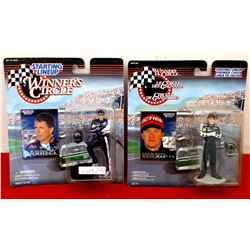 2 NASCAR FIGURES IN BOX