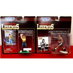 2 COLLECTORS SPORTS FIGURES