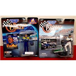 2 NASCAR FIGURES IN BOX