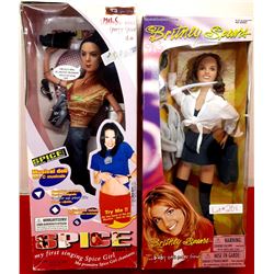 SPICE GIRLS DOLL & BRITNEY SPEARS DOLL IN BOX