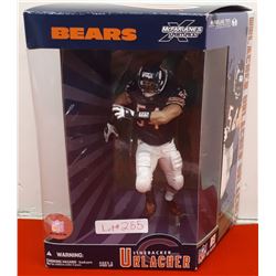 COLLECTIBLE NFL LINEBACKER URLACHER FOOTBALL FIGURE IN BOX