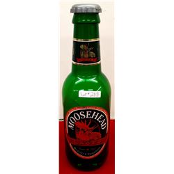 PLASTIC MOOSEHEAD LAGER COINBANK