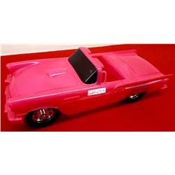 PINK CORVETTE TOY CAR