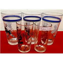 5 COLLECTOR SPORT GLASSES