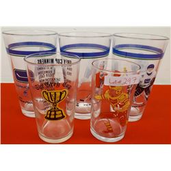 5 COLLECTOR SPORT GLASSES