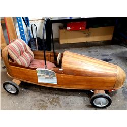 WOODEN SOAPBOX RACECAR