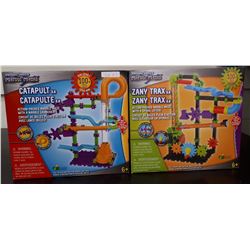 MARBLE MANIA CATAPULT & ZANY TRAX