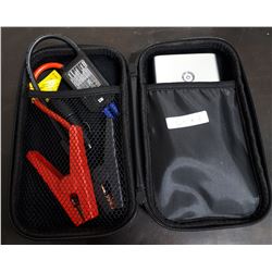 PORTABLE JUMP STARTER AND POWER BANK WITH CASE
