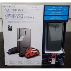 WINPLUS CAR JUMP START & PORTABLE POWER BANK