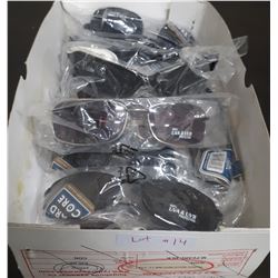 LOT OF RYDERS SUN GLASSES