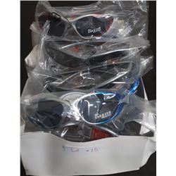 LOT OF RYDERS SUN GLASSES