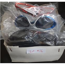 LOT OF RYDERS SUN GLASSES