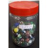 Image 1 : JAR OF MARBLES