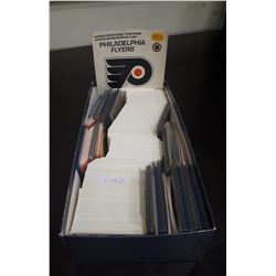 BOX LOT OF HOCKEY CARDS
