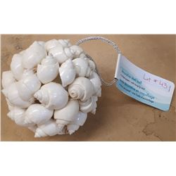 DECORATIVE SHELL BALL