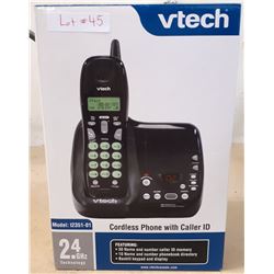 VTECH CORDLESS PHONE WITH CALLER ID