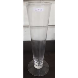 GLASS VASE