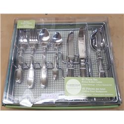 CAMBRIDGE 45 PC SET CUTLERY