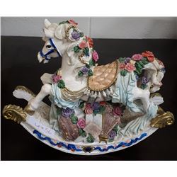 MUSICAL ROCKING HORSE