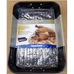 WEAREVER ROASTING PAN WITH RACK