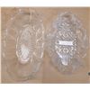 Image 1 : 2 GLASS CANDY DISHES