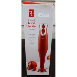 PRESIDENTS CHOICE 2 SPEED HAND BLENDER