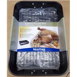 WEAREVER ROASTING PAN WITH RACK