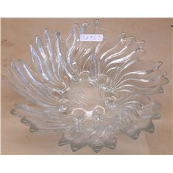 DECORATIVE GLASS BOWL