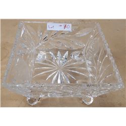 DECORATIVE SQUARE BOWL