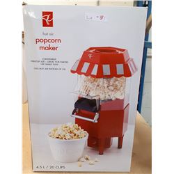 PRESIDENTS CHOICE HOT AIR POPCORN MAKER